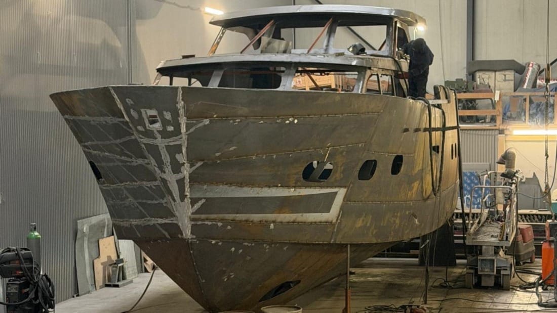 Insight article Why VDH Yachts builds exclusively in steel and aluminum