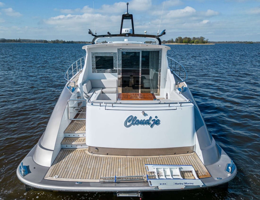 Exclusive Deluxe 1600 - Exclusive Series with aft deck and swim platform.