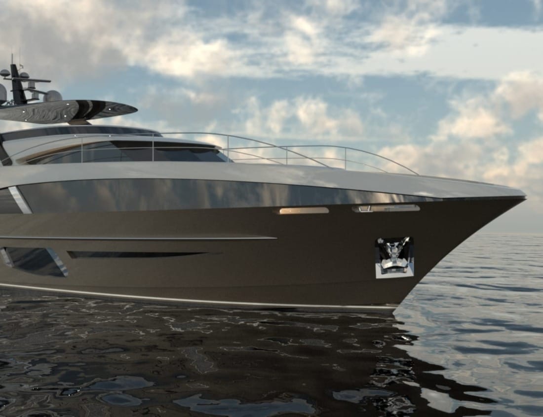 Ultimate 3200 - Ultimate Series cruising on the sea