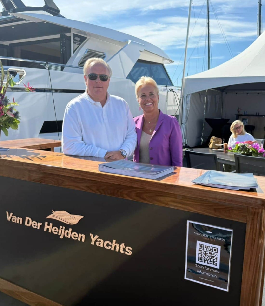 Ronald & Claudia van der Heijden. The driving force behind VDHY.