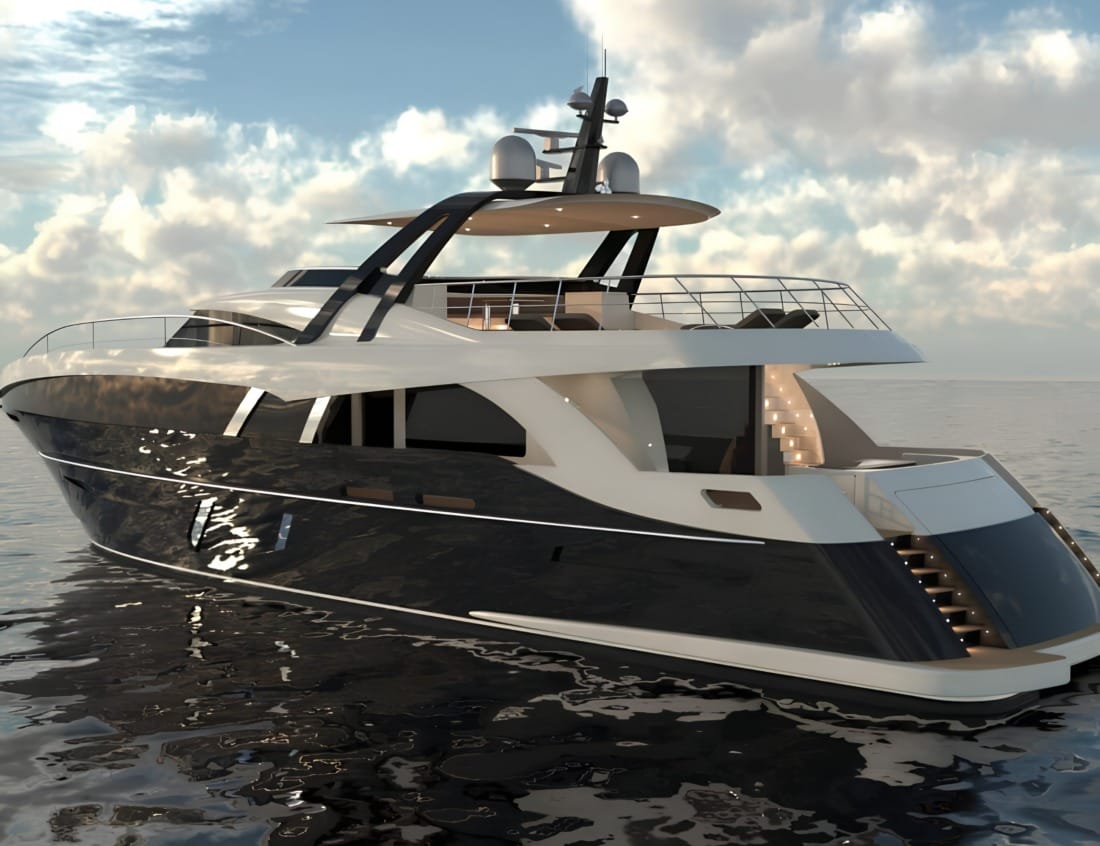 Ultimate 2600 - Ultimate Series cruising on the sea