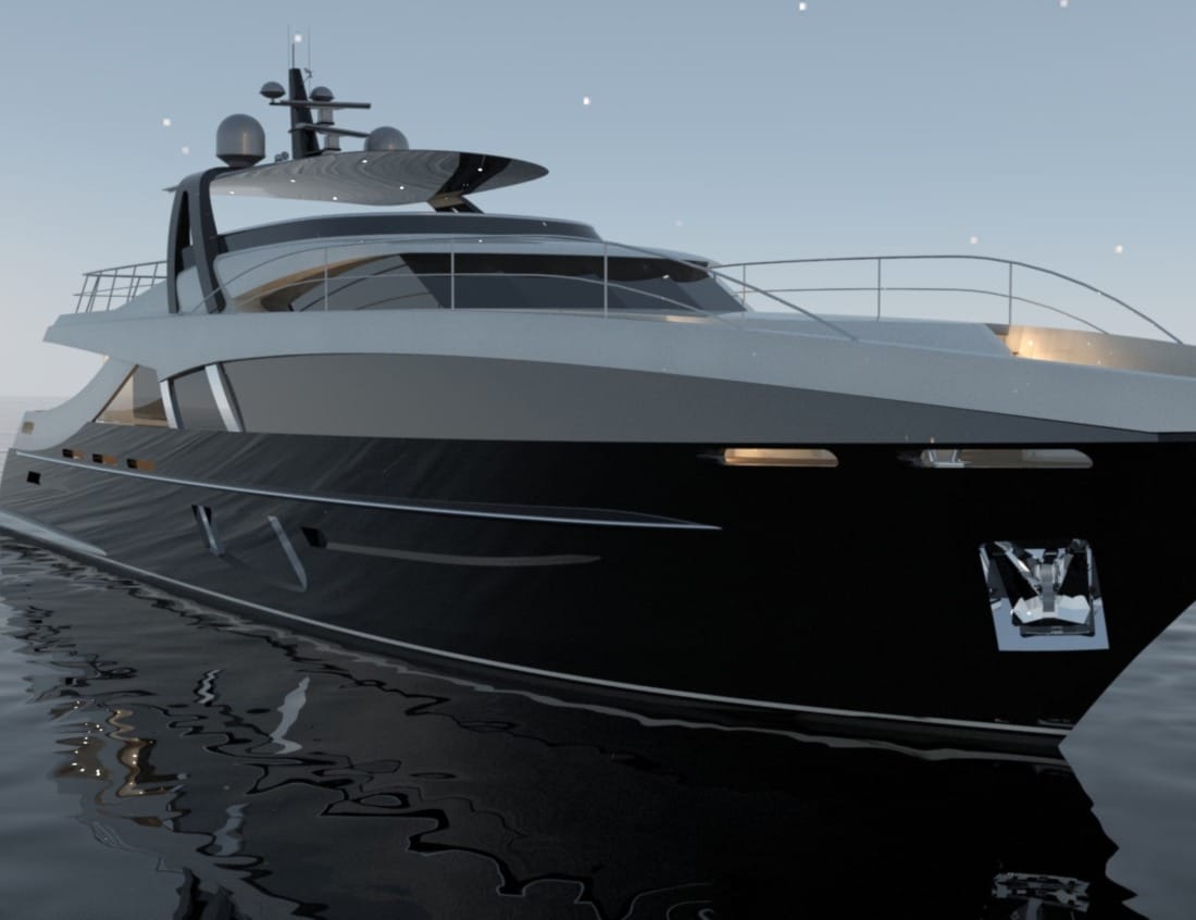 Ultimate 3200 - Ultimate Series cruising on the sea
