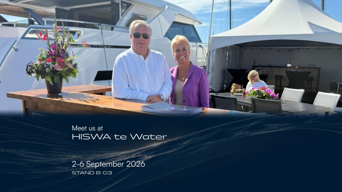 Meet VDH Yachts at HISWA te Water 2026 - Event Sep 2–6, 2026