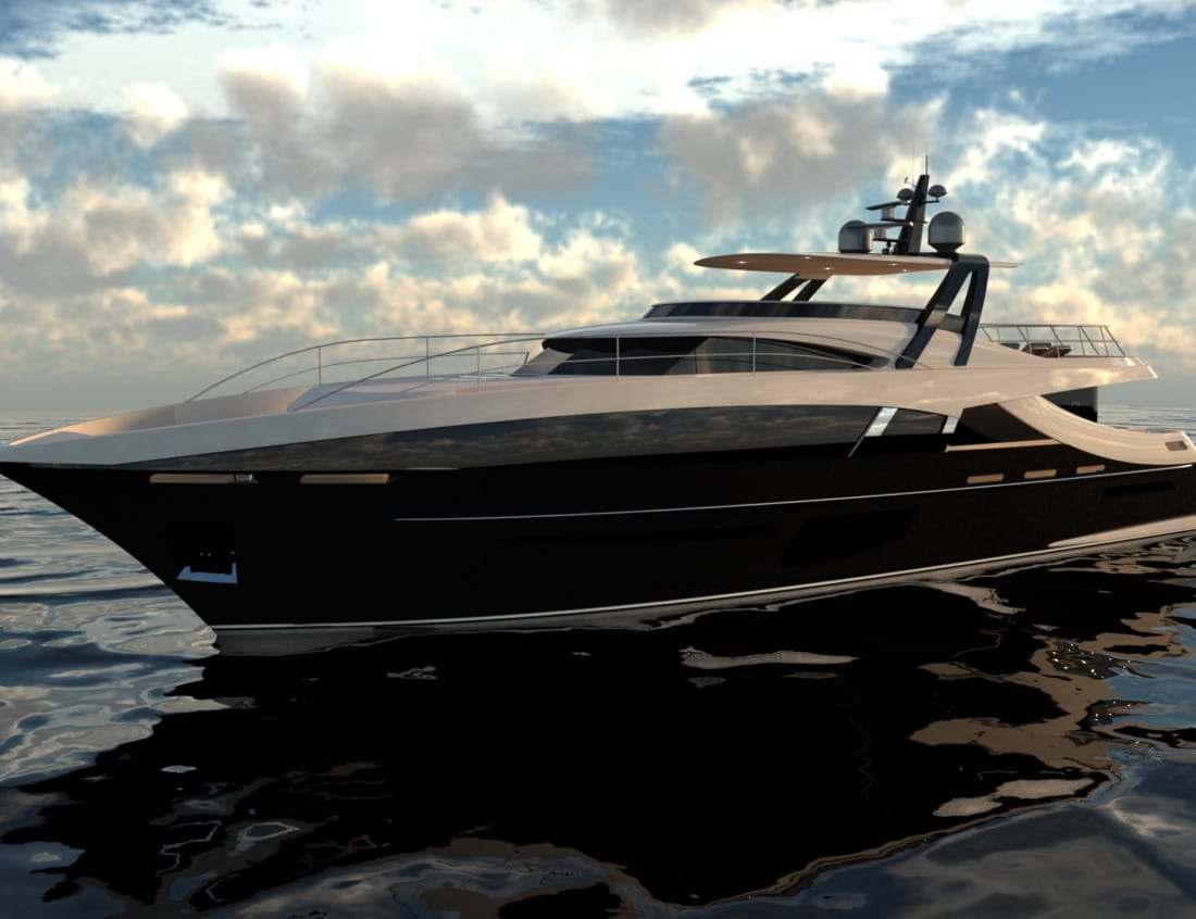 Ultimate 3200 - Ultimate Series cruising on the sea