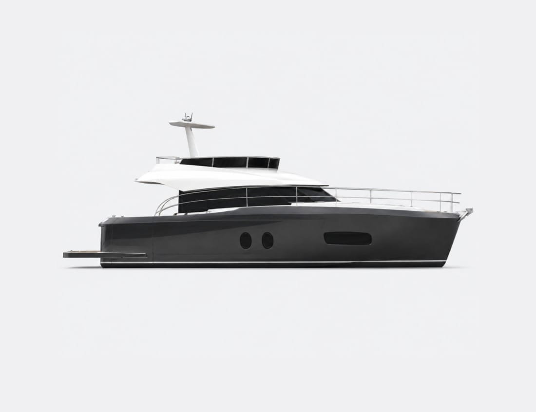 Render Hayden Flybridge