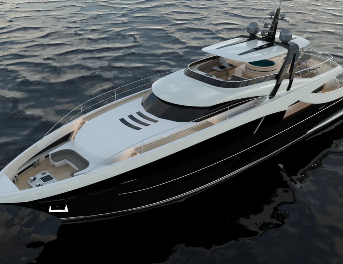 Ultimate 3200 - Ultimate Series cruising on the sea