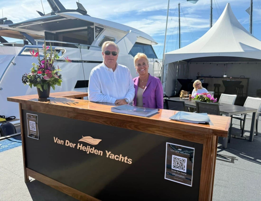 Ronald en Claudia Van der Heijden - VDH Yachts