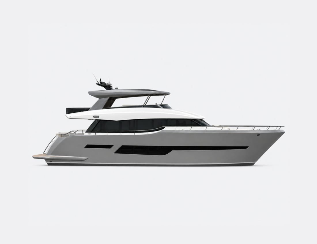 Render Phantom 80 Flybridge