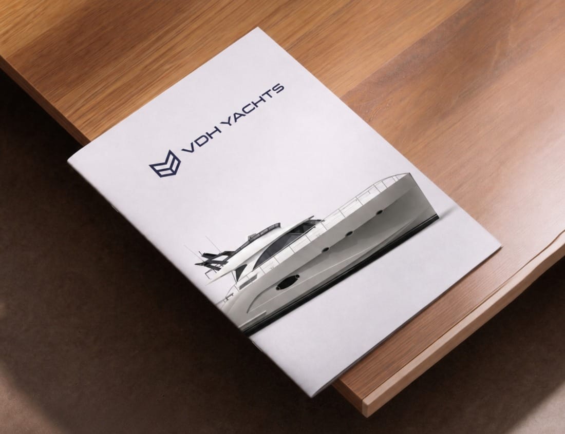 Brochure VDH Yachts, the Netherlands