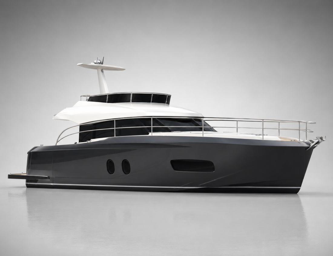 Render Hayden Flybridge - Hayden Series